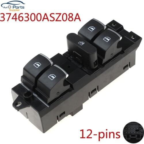 New 3746300ASZ08A Master Power Window Master Switch For HAVAL Blue light car accessories