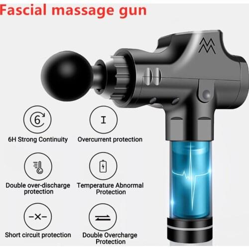 Fitness Equipment Vibration Fascial gun massage muscle relax gym workout Exercising Massager touch screen