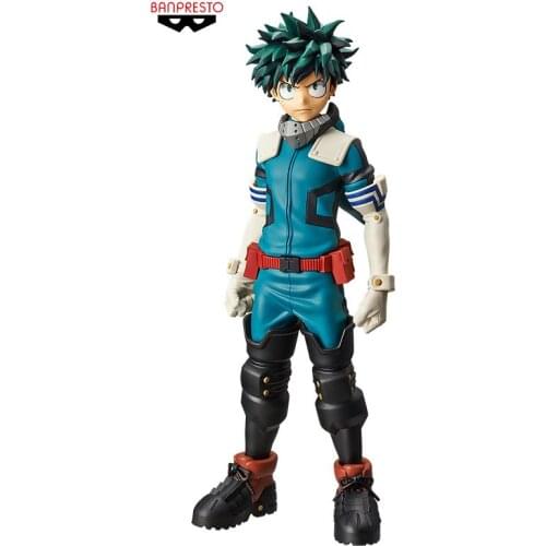 Original Banpresto Grandista Collection Figure Grandista Gros MIDORIYA IZUKU My Hero Academia anime figurals