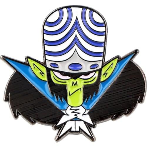 PF891 Anime Villain Collection Enamel Lapel Pin Badge Pins Clothes Backpack Decoration Jewelry Accessories Gifts for Friends