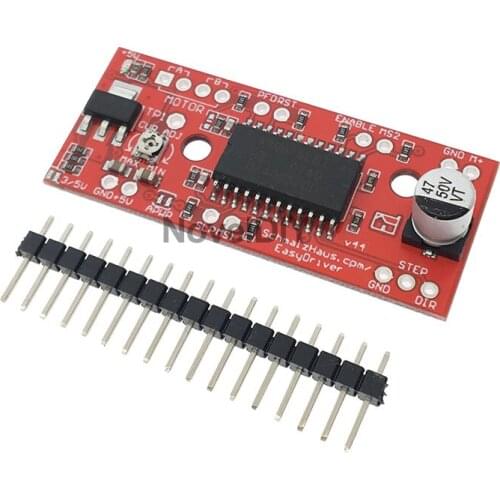 Brand New A3967 Stepping Motor Driver Boards Easy Shield Stepper Module For Arduino 3D Printer Electrical Assembly Part