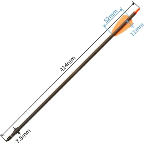 Sales In 2021 Are Very Good. 15 Inch Outdoor Archery Shooting Hunting Shooting Game Bow And Arrow Hot Sale 6pcs/12pcs/24pcs