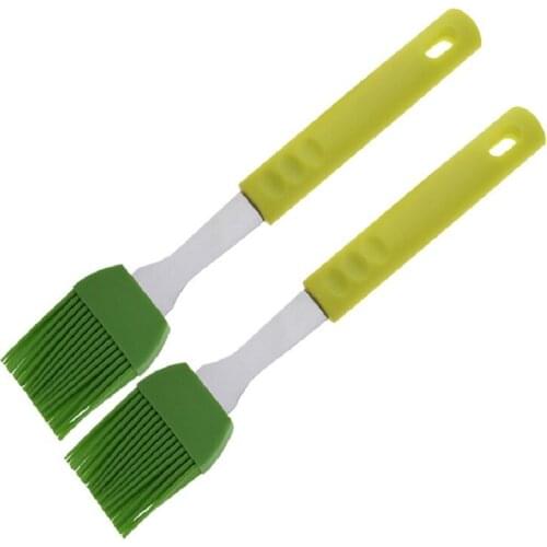 Do Not Lose Hair Silicone Oil Sweep Baking Brush Kitchen Gadget Oil Brush Pancake Brush BBQ Tools Barbecue Accessories