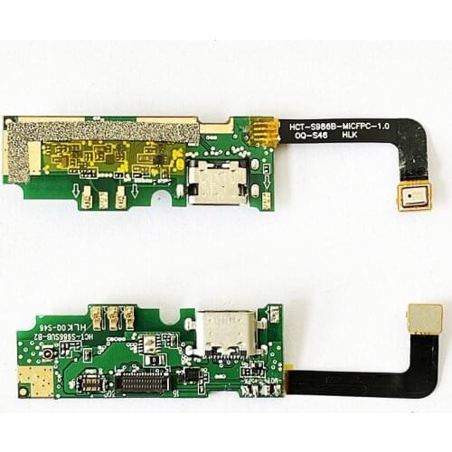 USB Plug Charge Board for Oukitel K6 USB Charge Charging Port Dock Connector Board Flex Cable Replacement Part
