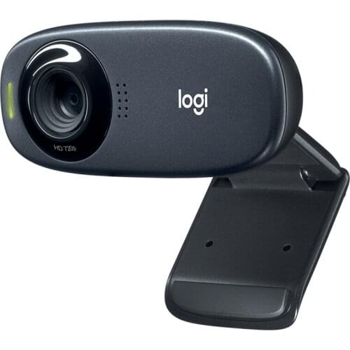 Logitech C310 Webcam HD Vid 720P USB2.0 Mini Computer Camera Video Calling Online Webcam With Microphone