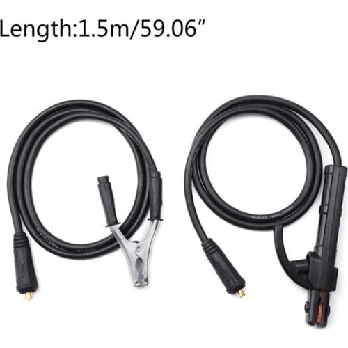 300A Quality Welding Earth Ground Clamp Clip Cable Mig Tig Arc Welder for Professional Use Manual Welder Grip Tool 150cm