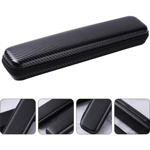 1pc Portable Hair Straightener Storage Bag Travel EVA Curling Iron Bag Portable Hair Straightener Cover Charger Key Organizer