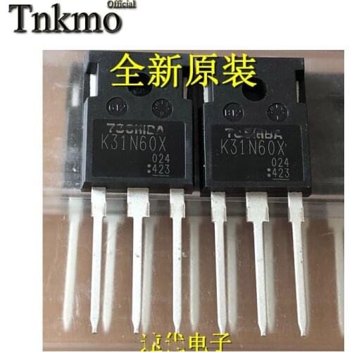 10PCS TK31N60X K31N60X TO-247 TK25N60X K25N60X TO247 30.8A 600V Silicon N-Channel MOS Transistor free delivery