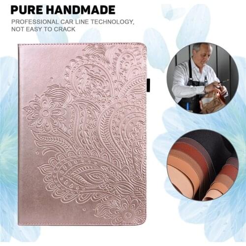 3D Flower Embossed Case for Huawei Matepad T10s 10.1 inch AGS3-L09 AGS3-W09 Cover Tablet Funda for Huawei Matepad T 10s T10 Case