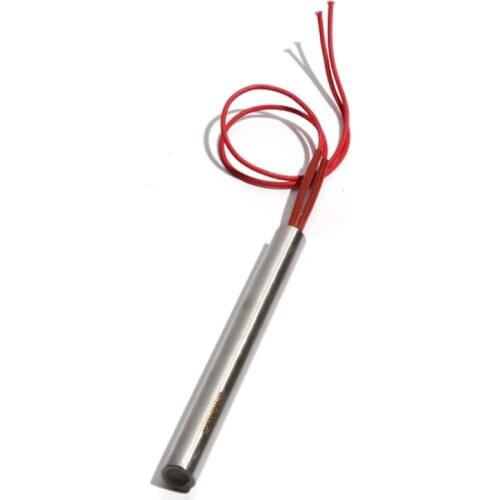 5PCS 25mm 98~115mm 201SUS 110V/220V/380V Single-End Heating Tube 600W/620W/650W/690W/720W Cartridge Heaters Element