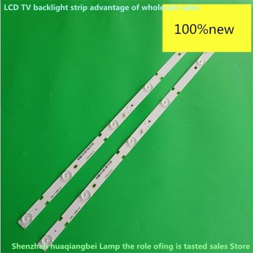 564mm LED Backlight Strip 6Lamps ZN-32B06G-2 70622 For HX-32A32D C9000J7G1274PB125 100%NEW