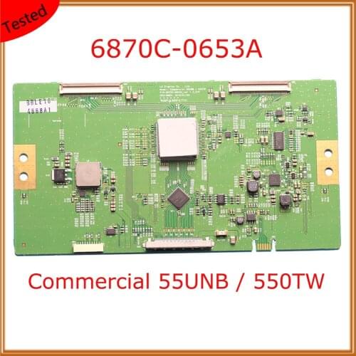 6870C-0653A T CON Board 6870C Placa TV LG T-con Board Replacement Board 6870C 0657A LD55ODUN-TKB1-8C1 For LD550DUN LCD TCON Card