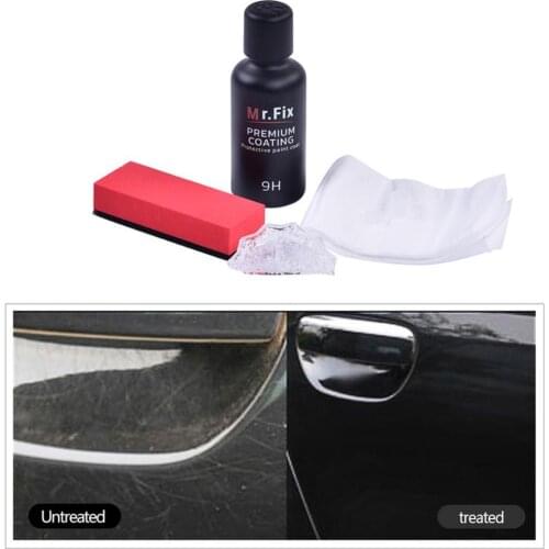 80% Hot Sale 30ML Auto Car Vehicle Care 9H Liquid Ceramic Coating Anti-scratch Polish Paint