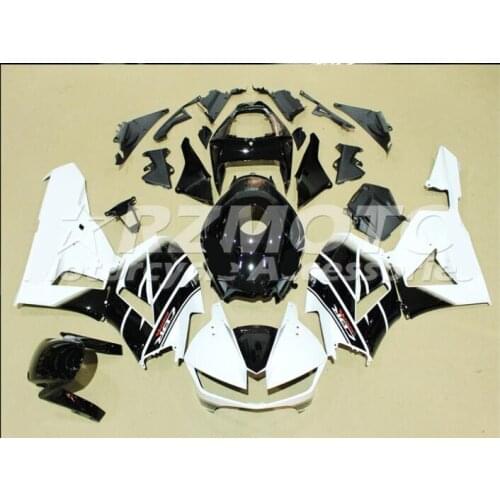 ACE KITS New ABS Injection Fairings Kit Fit For HONDA CBR600F5 2013 2014 2017 CBR600F5 13 14 15 16 17 Black White F53