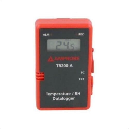 AMPROBE TR200-A Logger temperature and humidity LCD climate digital display