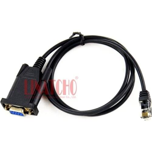 Car radio FT-2800 FT-1807 FT-1802 FT-1900R FT-2900 RS-232 programming cable 6-PIN jack