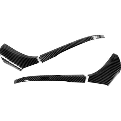 Rear View Side Mirror Cover Decoration Trims Strip for Toyota RAV4 Car Accessories 2019 2020 2021