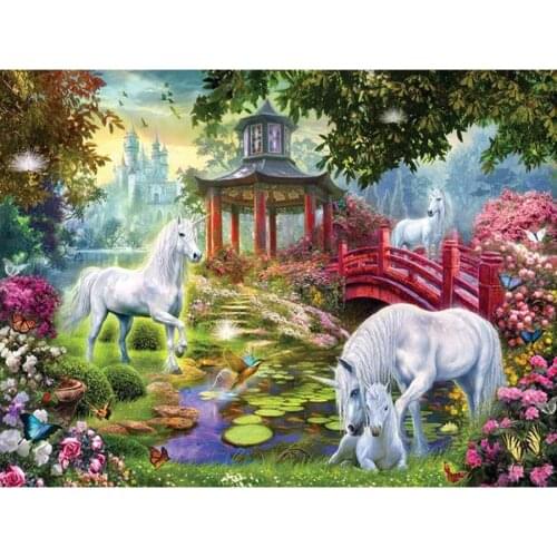 Fantasy,DIY,Full,Diamond Embroidery,unicorn,photo custom,Diamond Painting,Cross Stitch,3D,Diamond Mosaic,Decoration,Christmas