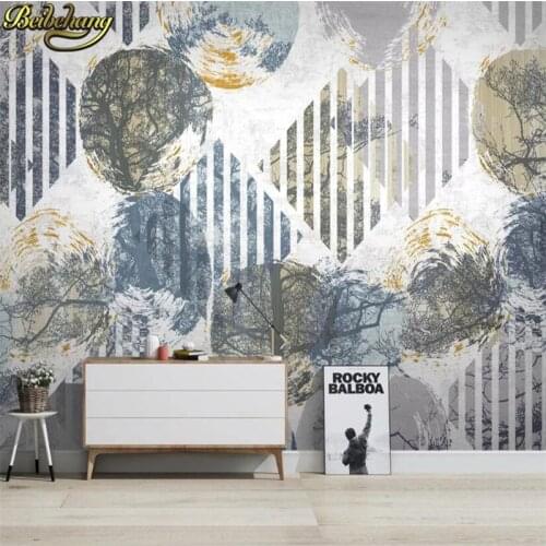Beibehang custom 3D photo Landscape Mural Abstract woods Wallpaper for Living Room Study Room Backdrop Wallpaper home decor