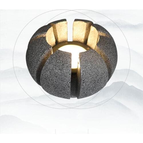 FRP Japanese Lawn Lamp Outdoor Park Garden Landscape Lamp Simulation Zen Stone Lamp Tourist Scenic Spot Decoration