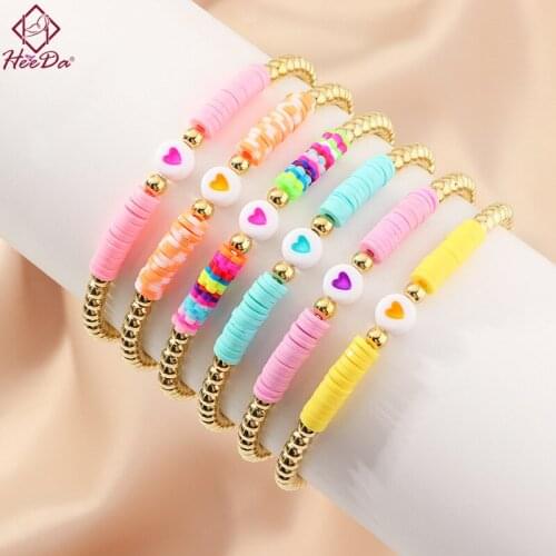 HEEDA Beaded Bracelets