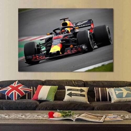 Picture Mclaren F1 Race Car Wall Art Vehicle Posters Prints Canvas Raceway Racing Sport Canvas Painting Living Room Bedroom