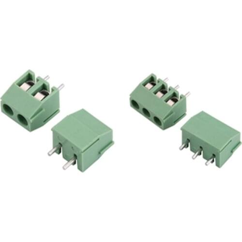 KF350 2/3Pin 3.5mm Pitch 2/3 Pin 2/3 Way Straight Pin 300V 10A PCB Screw Terminal Block Connector