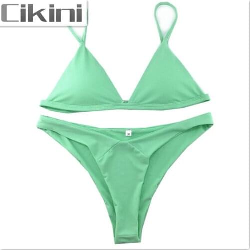 Bikini Set 2020 Summer Swimwear Biquini Women Sexy Beach Swimsuit Bathing Suit Push up Brazilian Bikini Maillot De Bain