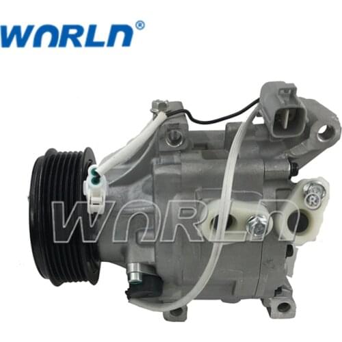 Auto ac compressor for Toyota Corolla Toyota Yaris 1999 2005 Yaris Verso