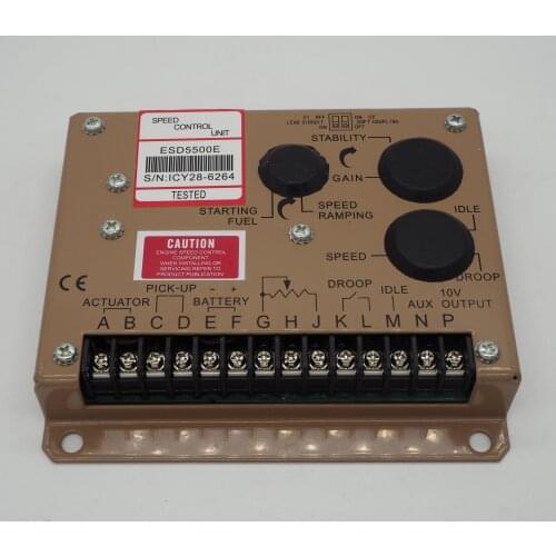 ESD5500 ESD5500E 2020 NEW type Diesel Generator Speed Controller ESD5500+fast shipping ESD 5500E esd 5500e