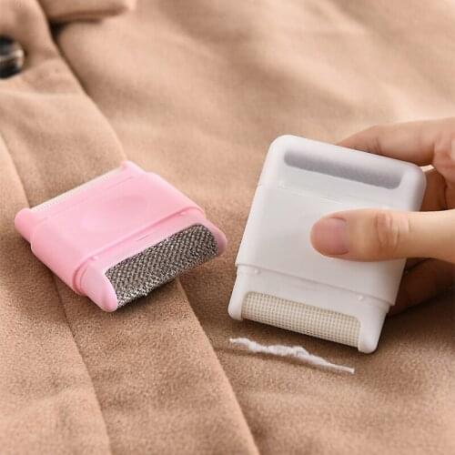 Portable Lint Remover Hair Ball Trimmer Clothes Shaver Laundry Cleaning Tools Mini Epilator Sweater Fuzz Pellet Cut Machine