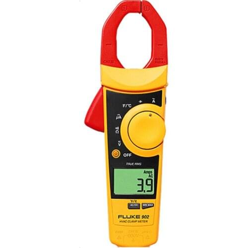 Clamp Meter AC/DC Ammeter Multimeter High Precision Digital Ammeter Electrical Clamp Meter F902