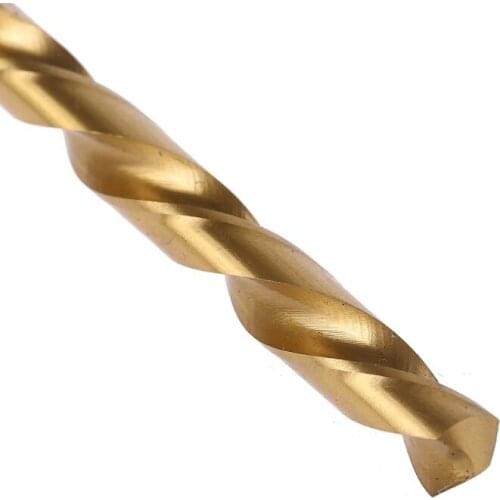 10pcs Screw Extractor Cobalt Left Hand Drill Bit set Broken Bolt Damaged Set