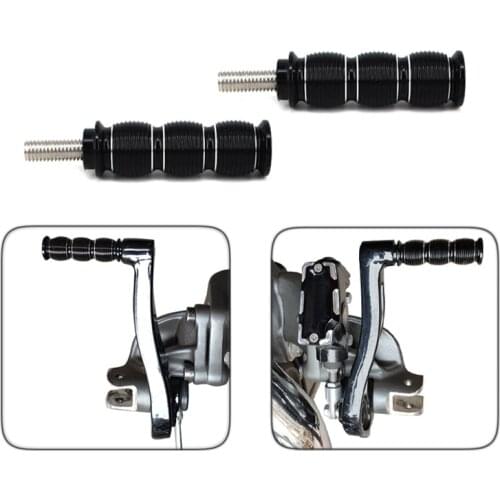 Motorcycle Shift Peg Cover Brake Toe Heel Shifter Pedal Pad for Indian Chief Dark Horse Toe Shift