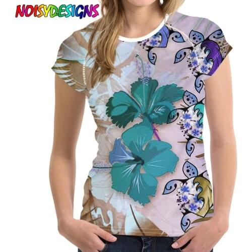 Women's T-shirts With Print Noisydesigns China