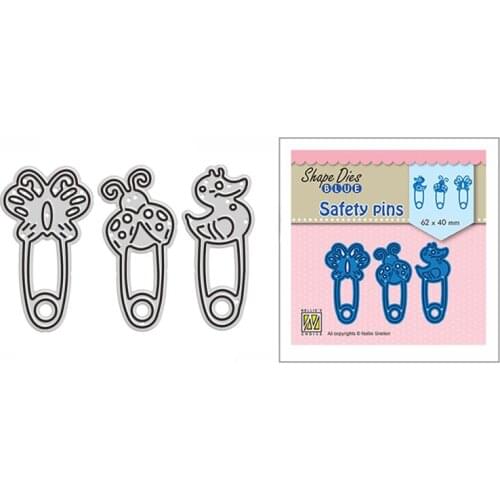 2021 New Butterfly Ladybug Pins Metal Cutting Dies for DIY Scrapbooking Decor and Card Making Paper Craft Embossing No Stamps