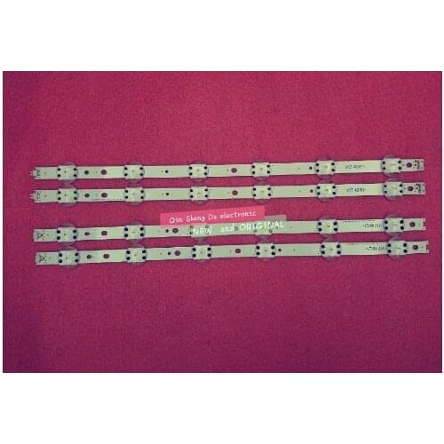 New 5set=20 PCS LED strip For LG 49UV340C 49UJ6565 49UJ670V V17 49 R1 L1 ART3 2862 2863 6916L-2862A 6916L-2863A