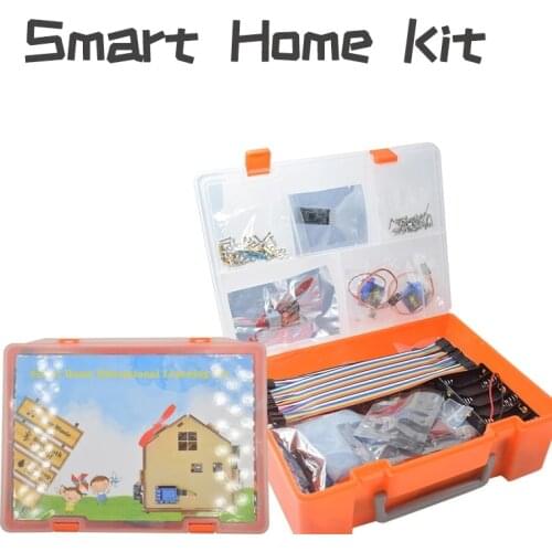 Smart Home Educational Learning Starter Kit Based on UNO R3 Board for Arduino DIY