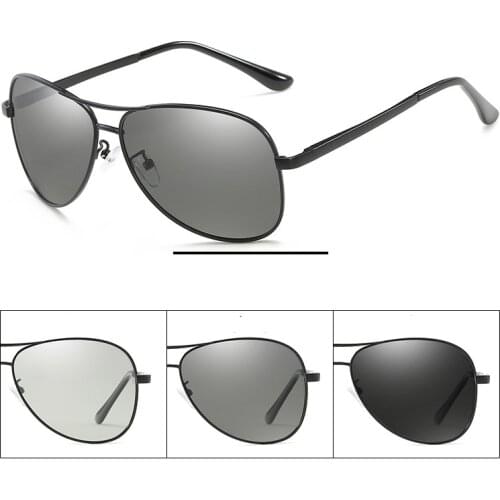 HD Polarized UV400 Color Metal Sunglasses Pilot Color Frog Mirror Men Driving Glasses Women For Men Oculos de sol ZA-87