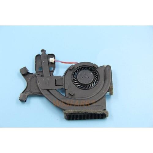 Original For IBM for Lenovo for ThinkPad X300 X301 laptop Heatsink CPU Cooler Cooling Fan 44C0747 42X5067 44C0748 tested ok