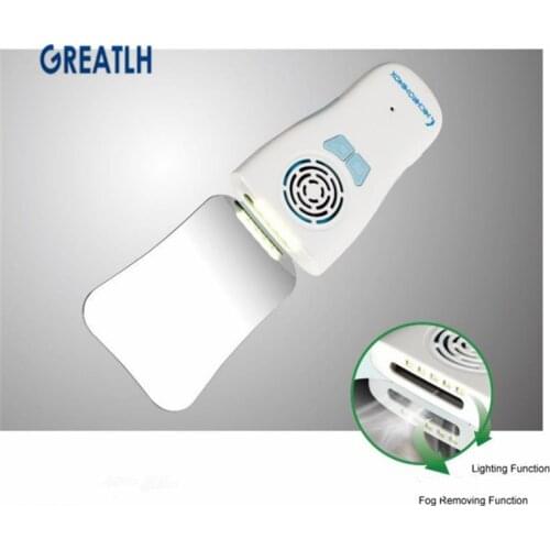 Defog Reflector Oral Mirrors Glass for Buccal Lingual oral photography Mouth mirrors Anti-fog