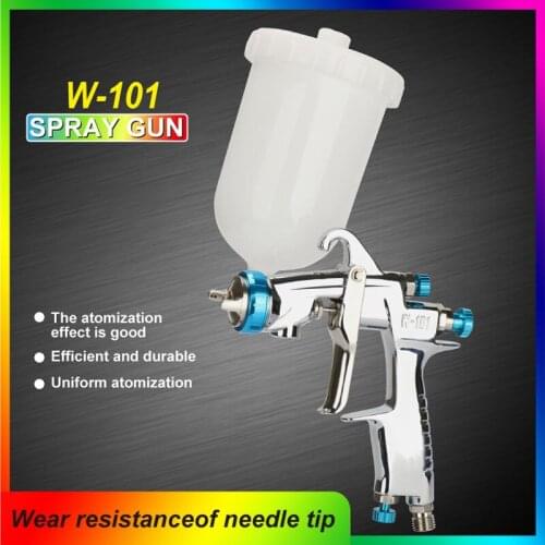 Paint Spray Gun For Cars W101 Japan Quality Paint Gun Plastic Cup 400cc Free Shipping