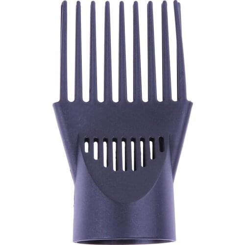 Flat Hairdryer Diffuser Blower Air Collecting Wind Nozzle Comb Dryer Diffusers Comb Heat Salon Home Salon Tool