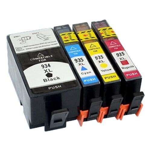 LuoCai Compatible Ink Cartridges For HP 934 935 Officejet Pro 6812 6830 6815 6835 6230 e-All-in-One Inkjet Printer For HP934 XL