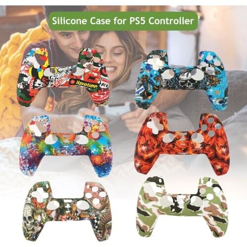 PS5 Pro Silicone Case Skin Protective Cover Joystick Thumb Stick Grips Anti-Slip Cap For PlayStation PS5 Controller Dualsense