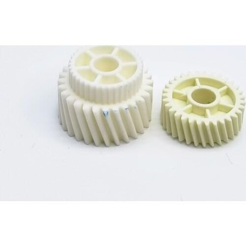 2PCS OEM FUSER PAPER EXIT BELT DRIVE GEAR AB01-9197 AB01-9200 FOR RICOH 1060 1075 2060 2075 MP7500 8001 9002