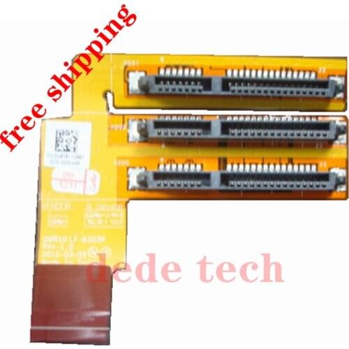 For M18X R2 SATA Hard Drive HDD Connector M9T51 0M9T51 QBR10 LF-8323P Test Good Free Shipping