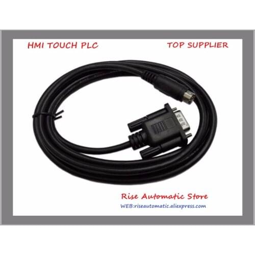 Compatible GT01-C30R4-8P PLC Cable GT01 C30R4 8P Communication Cable Between GT11/GT15 HMI And FX3U/FX2N/FX1N New