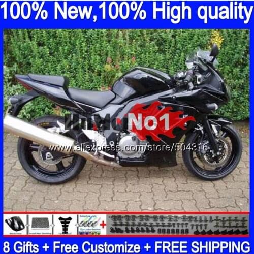 SV1000S For SUZUKI SV650S SV650 SV1000 Stock black 26MC.33 SV 650S 1000S 2003 2004 2005 2006 2007 2008 03 04 05 06 07 Fairings