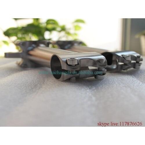 Titanium bike stem custom titanium stem